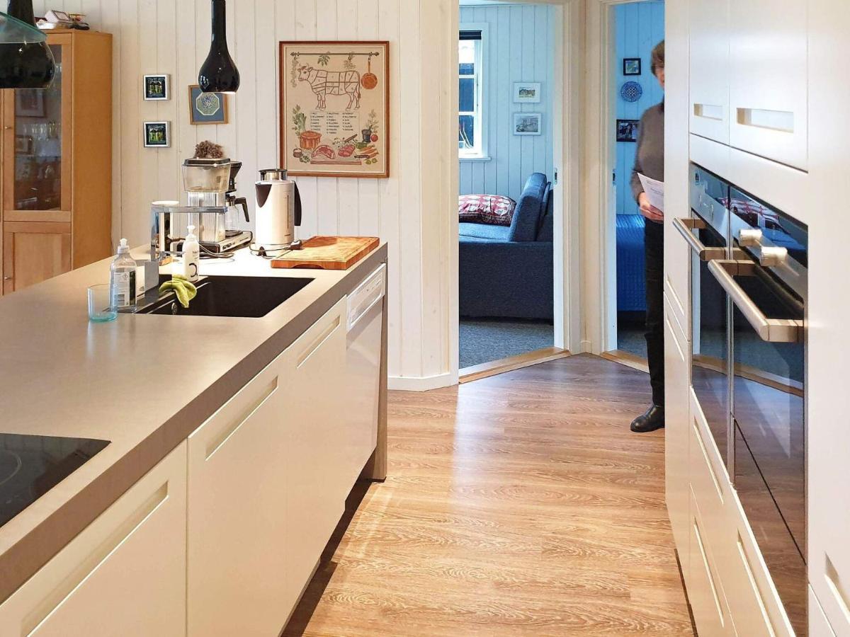 Holiday Home Logstor XXI Løgsted Kültér fotó